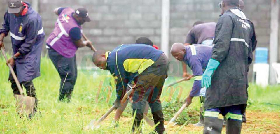 Complexe de Japoma : le match de la propreté continue