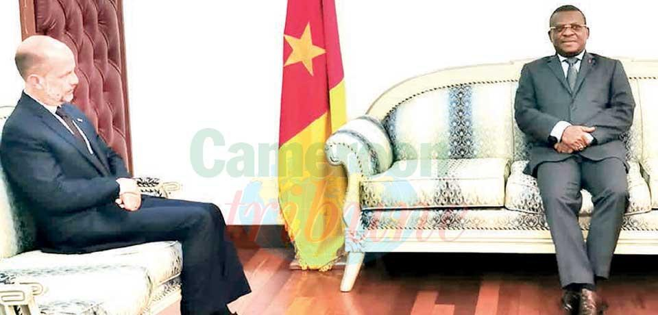 Cameroon-United States : Expanding Security, Trade Cooperation