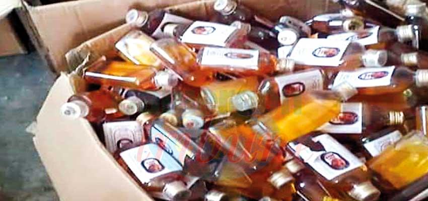 Bépanda : une fabrique de faux médicaments démantelée Bépanda : une fabrique de faux médicaments démantelée
