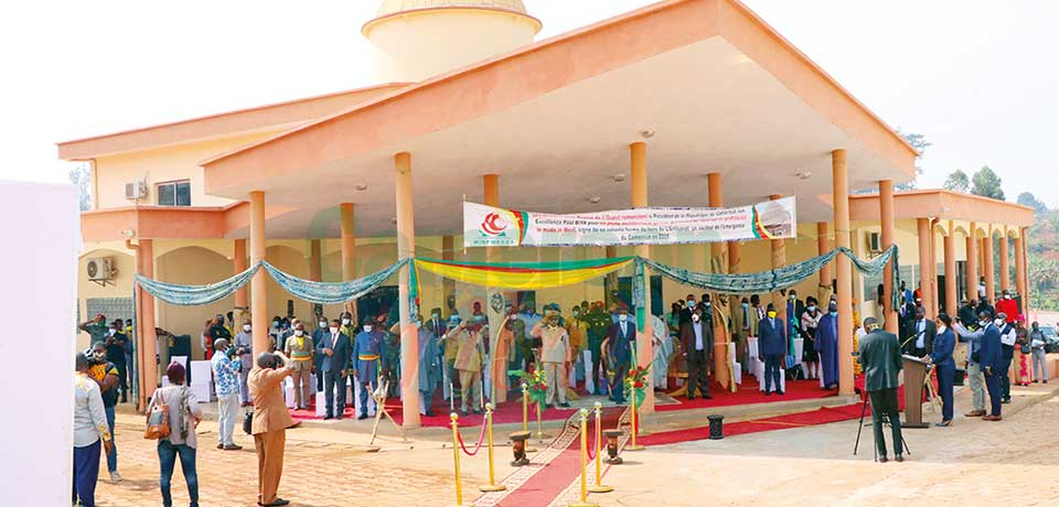 Bafoussam : le village artisanal inauguré