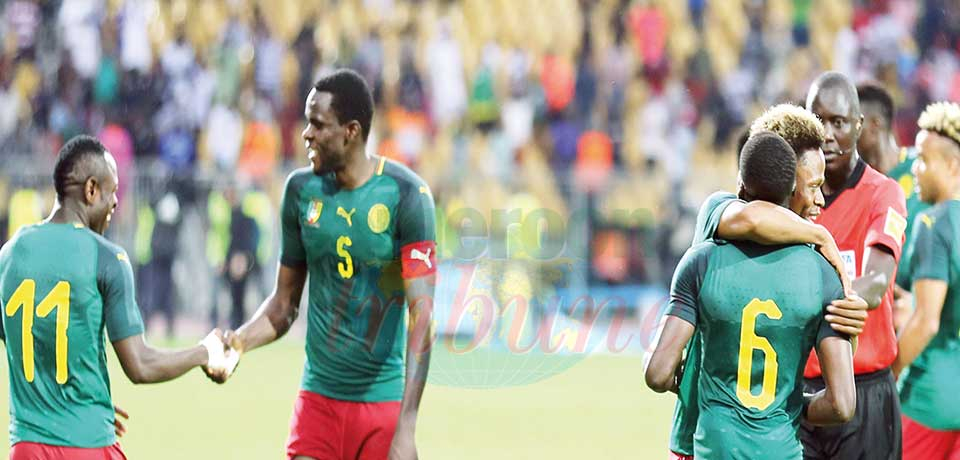 Les Lions indomptables doivent relever un double challenge.