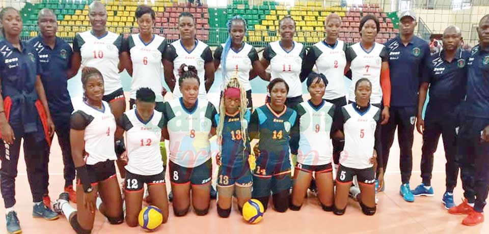 Championnats interclubs zone 4 de volleyball : trois clubs camerounais en lice
