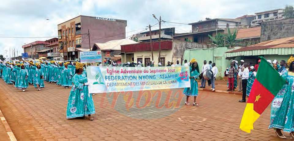 West: Christian Women Crusade In Bafoussam