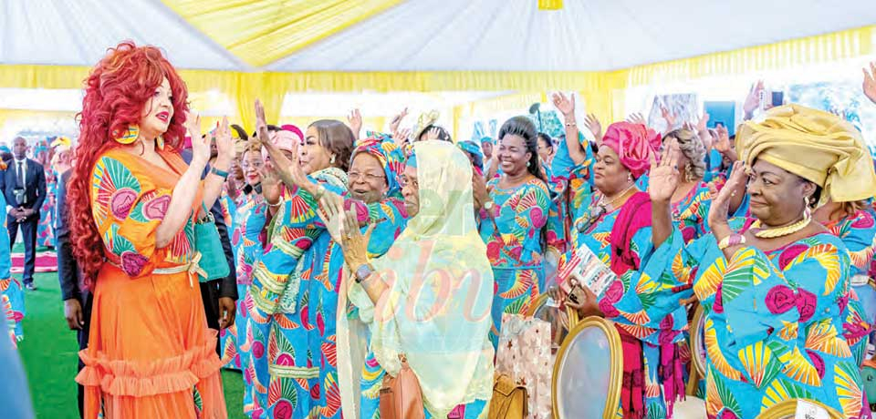 Belle ambiance de retrouvailles.