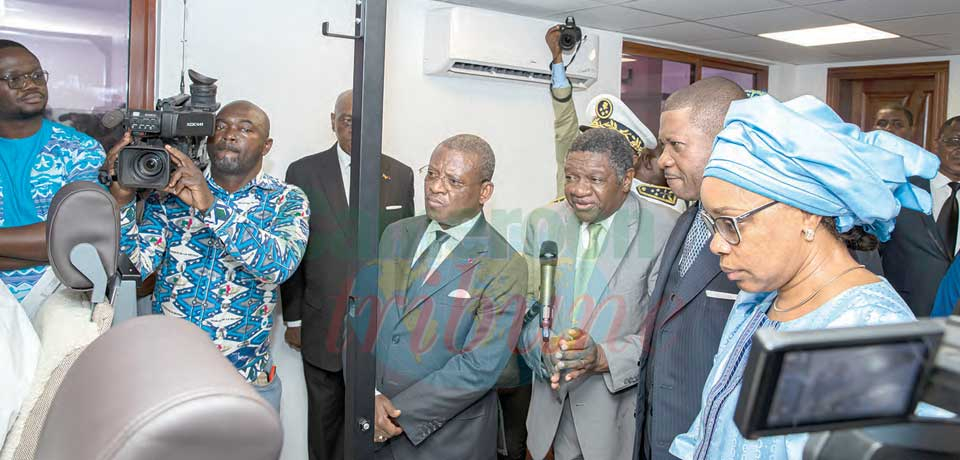Le Premier ministre, chef du gouvernement, Joseph Dion Ngute a inauguré hier, au nom du président de la République, l’école de l’Autorité aéronautique, chargée de former dans les domaines de la sûreté et de la sécurité aériennes.