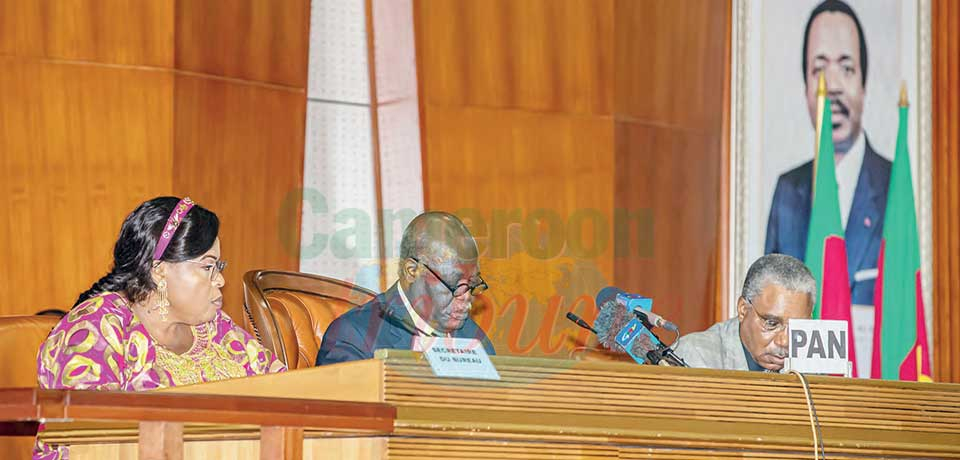 National Assembly : Legislators Adopt Mining Code