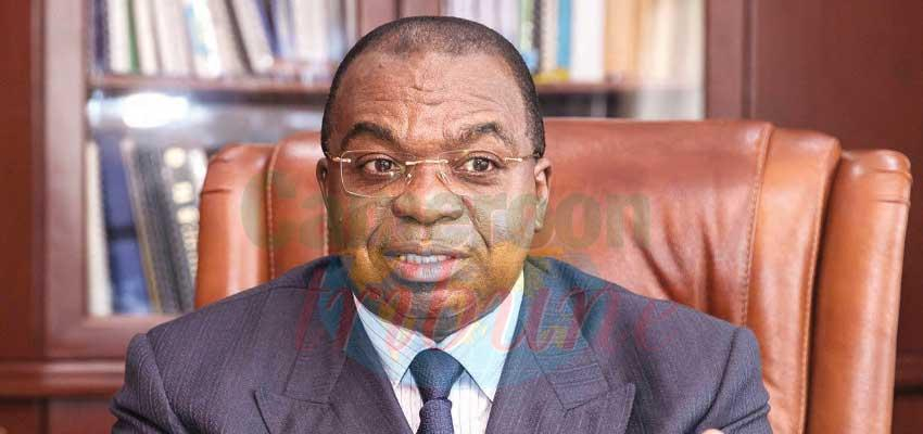Louis Paul Motaze, ministre des Finances. Louis Paul Motaze, ministre des Finances.