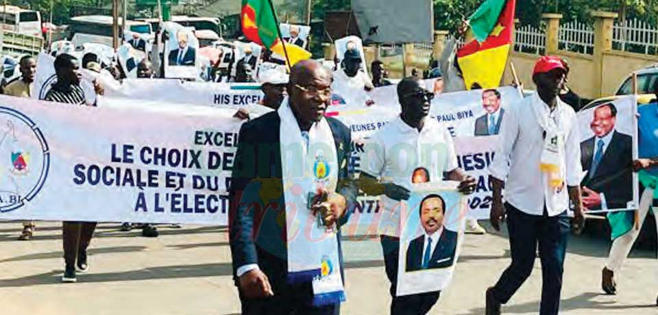 Présidentielle 2025 : Paul Biya peut compter sur la jeunesse Présidentielle 2025 : Paul Biya peut compter sur la jeunesse