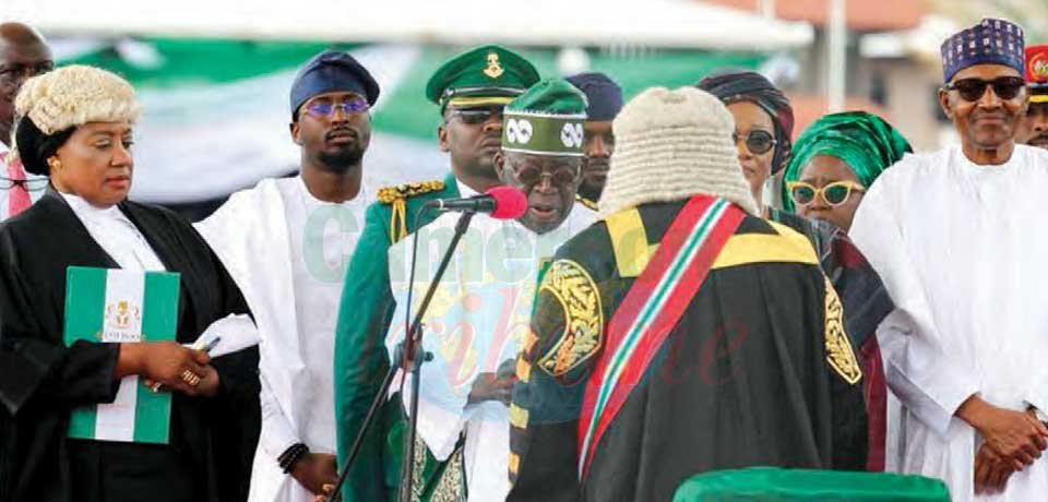 Investiture Ceremony of Nigeria’s President-elect : Prime Minister Represents Head of State Investiture Ceremony of Nigeria’s President-elect : Prime Minister Represents Head of State