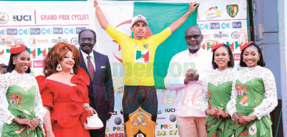 Performance: Amari Hamza, vainqueur de la course
