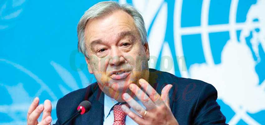 United Nations : Guterres Wants Observers In Libya