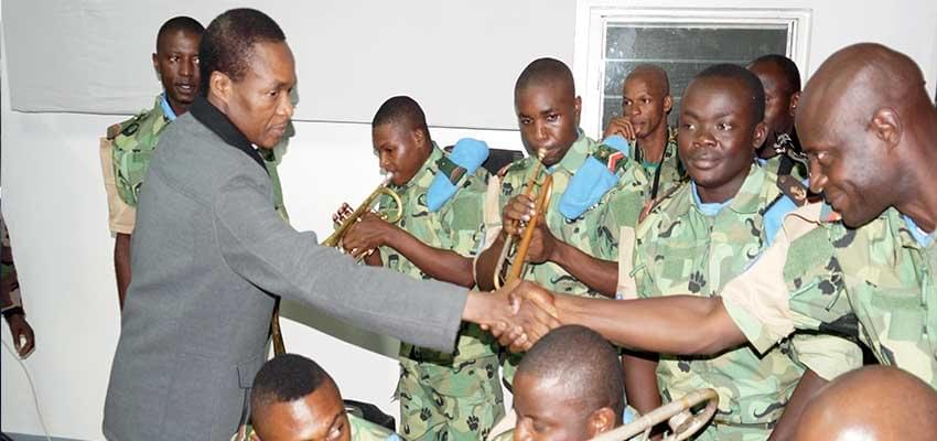 MINUSCA: Cameroon Contingent Hailed