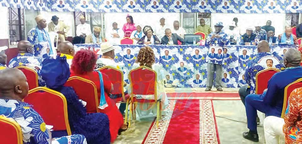 Moungo : le RDPC prépare sa victoire