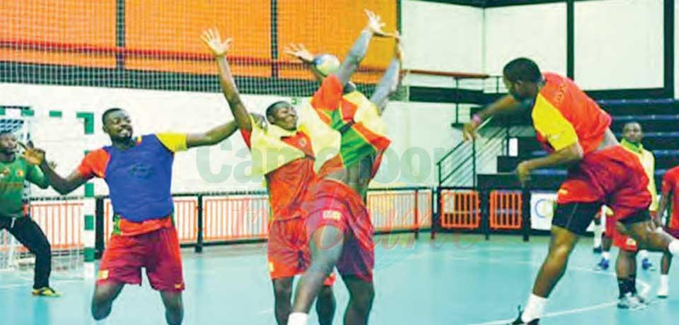 Men’s Senior Africa Nations Handball Cup : Cameroon Braces Up