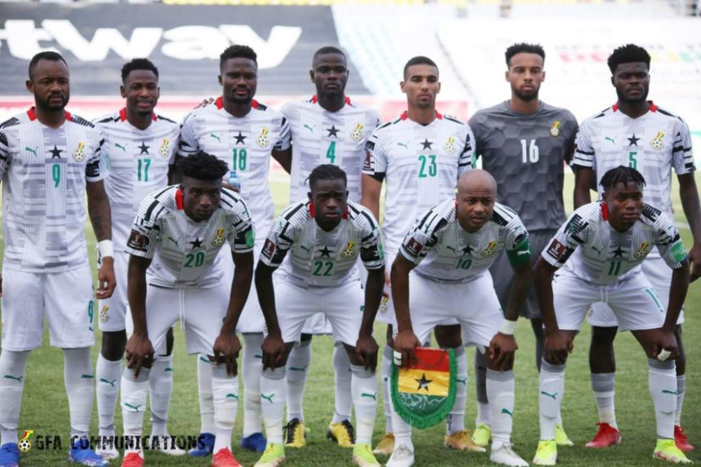 Ghana was the first team to qualify for this year’s World Cup.