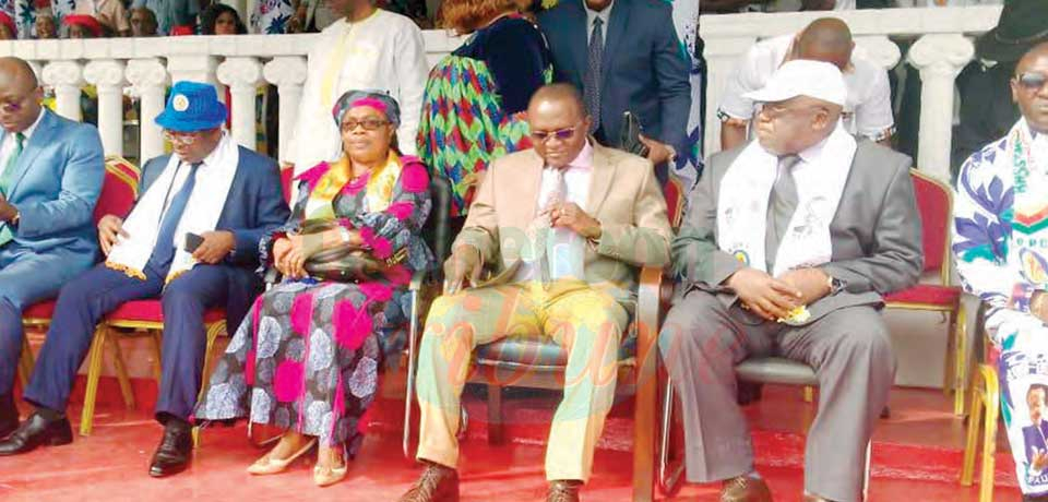 CPDM Fako III Section : Peace Prayers Mark Celebration