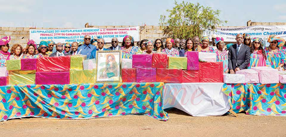 West Region : CERAC Boosts Healthcare Of Baham Populace West Region : CERAC Boosts Healthcare Of Baham Populace