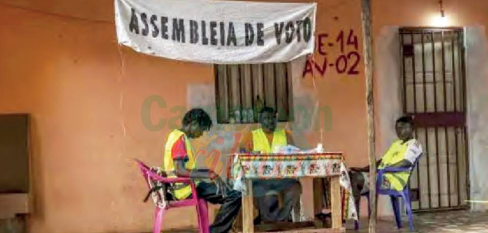 Referendum constitutionnel en Guinée Bissau: Les électeurs aux urnes