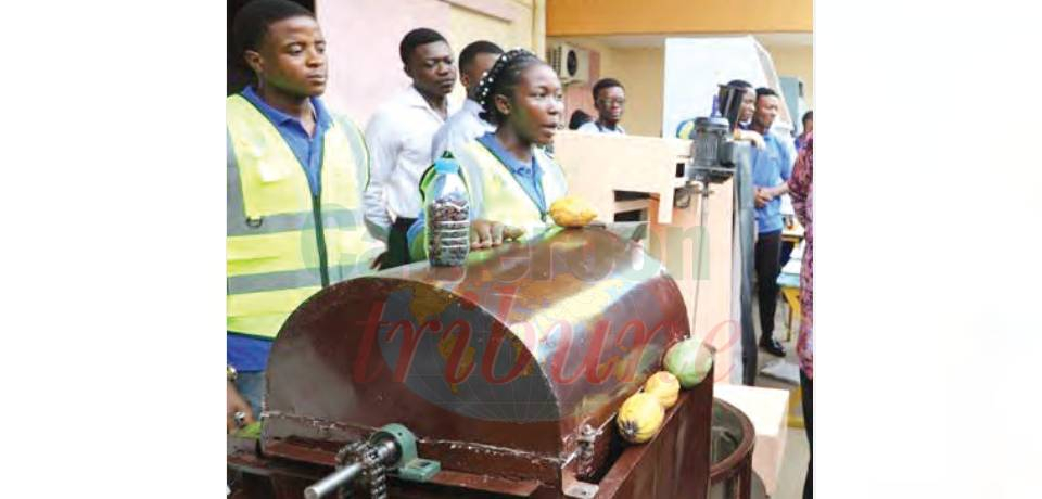 IUT de Douala: 432 projets pour l’import-substitution
