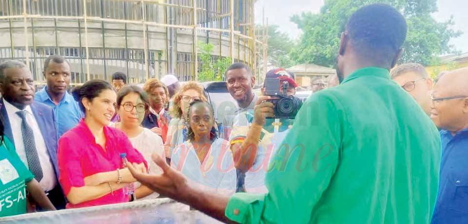 Projet « Filets sociaux »: Douala III montre ses résultats