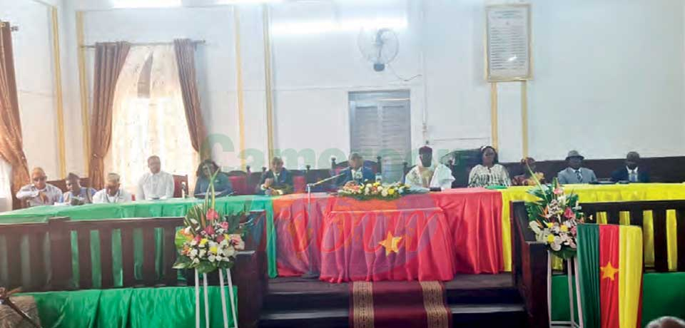 Littoral : le RDPC seul au Conseil régional