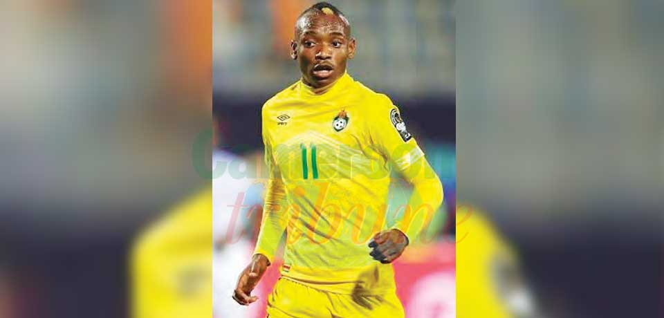 Khama Billiat : le moteur offensif des Warriors