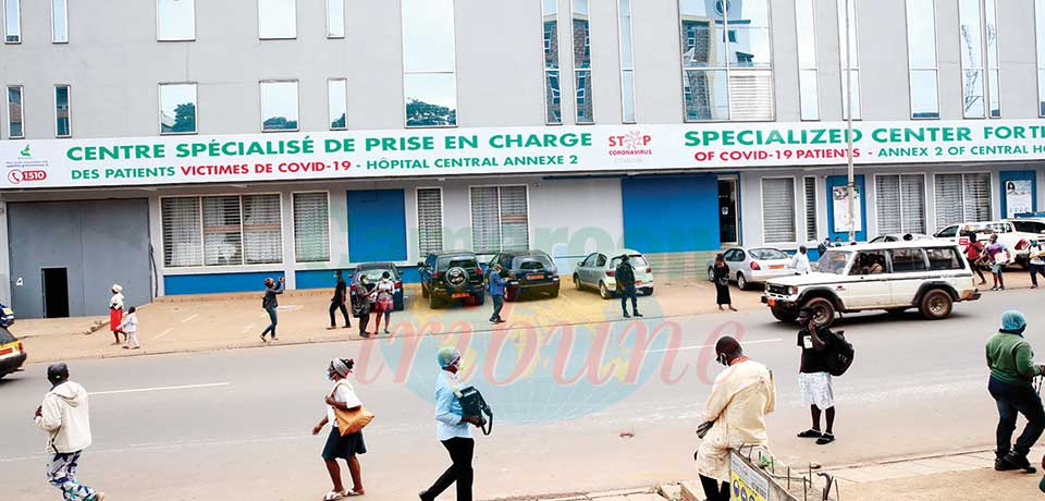 Situation épidémiologique : le nombre de personnes hospitalisées en baisse Situation épidémiologique : le nombre de personnes hospitalisées en baisse