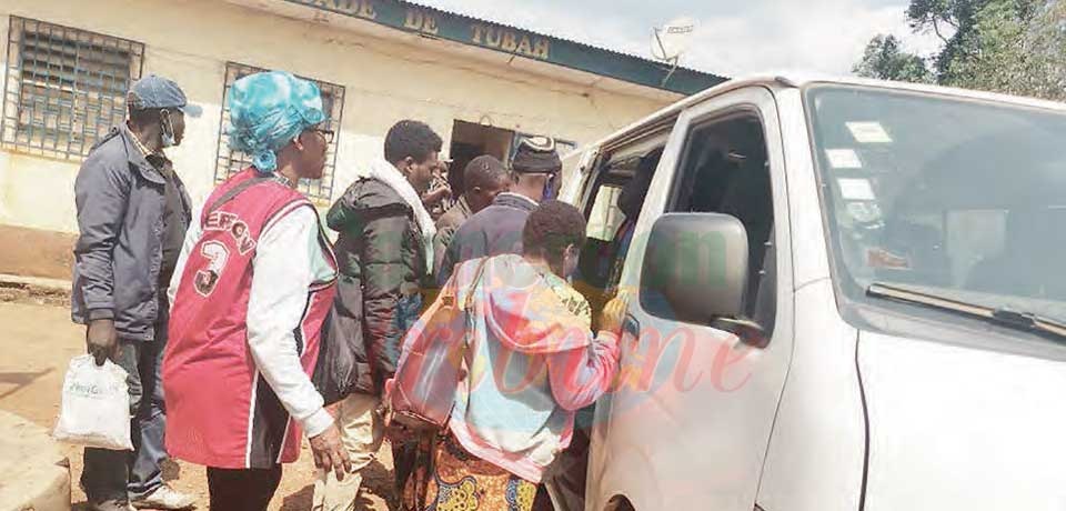 North West : Gendarmerie Rescues Kidnapped Patients North West : Gendarmerie Rescues Kidnapped Patients