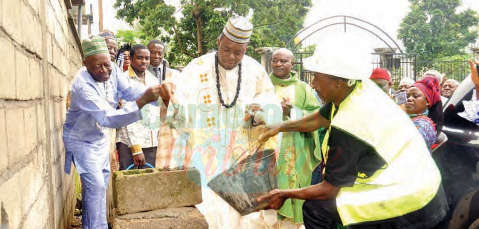 Promoting Culture : Majesty Fontem Puts Lebang Hall Foundation