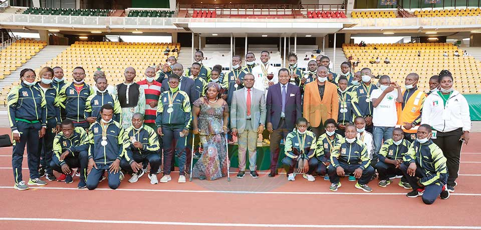 International Athletics Meeting For Intellectually : Disabled Cameroon Wins 10 Gold Medals