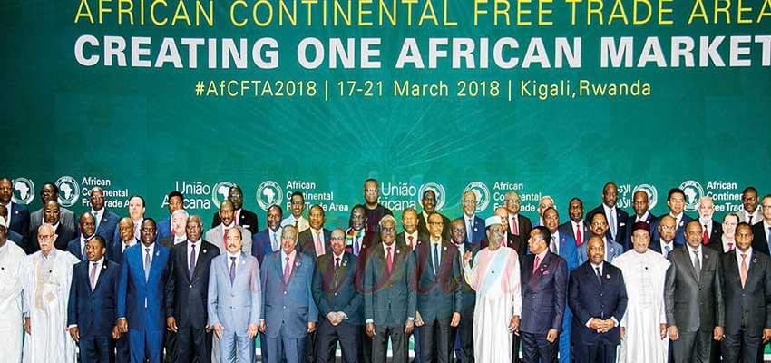 The African Continental Free Trade Area, AfCFTA, covers more than a billion people. The African Continental Free Trade Area, AfCFTA, covers more than a billion people.