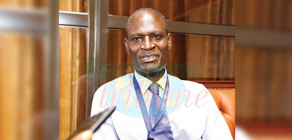 Noël Alain Olivier Mekulu Mvondo Akame, directeur général de la Caisse nationale de prévoyance sociale (Cnps). Noël Alain Olivier Mekulu Mvondo Akame, directeur général de la Caisse nationale de prévoyance sociale (Cnps).