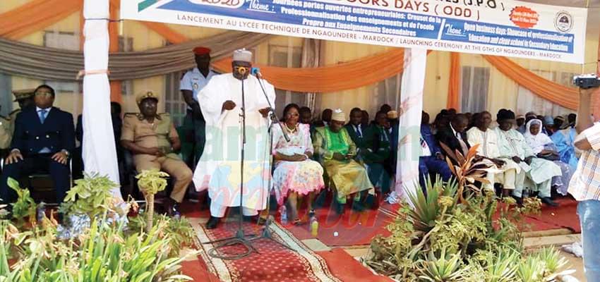 Ngaoundéré : l’enseignement technique en promotion Ngaoundéré : l’enseignement technique en promotion