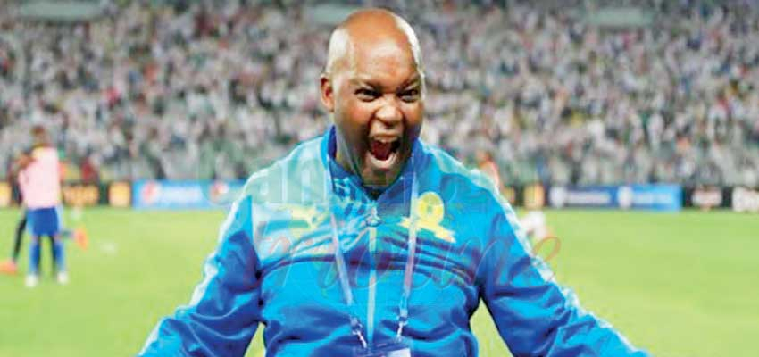 Pitso Mosimane : au sommet de son art