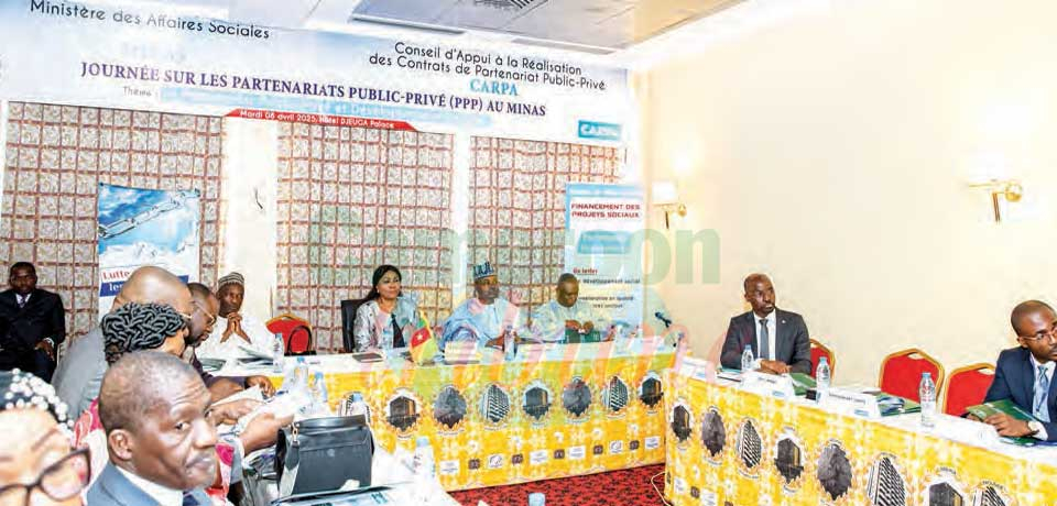 Partenariat public-privé : le personnel du Minas édifié Partenariat public-privé : le personnel du Minas édifié