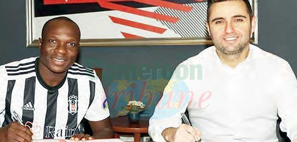 Transfer : Aboubakar Returns To Besiktas Transfer : Aboubakar Returns To Besiktas