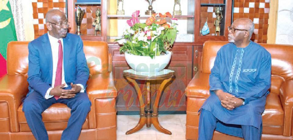 Secretary-General of OIC: Mauritania Solicits Cameroon’s Support