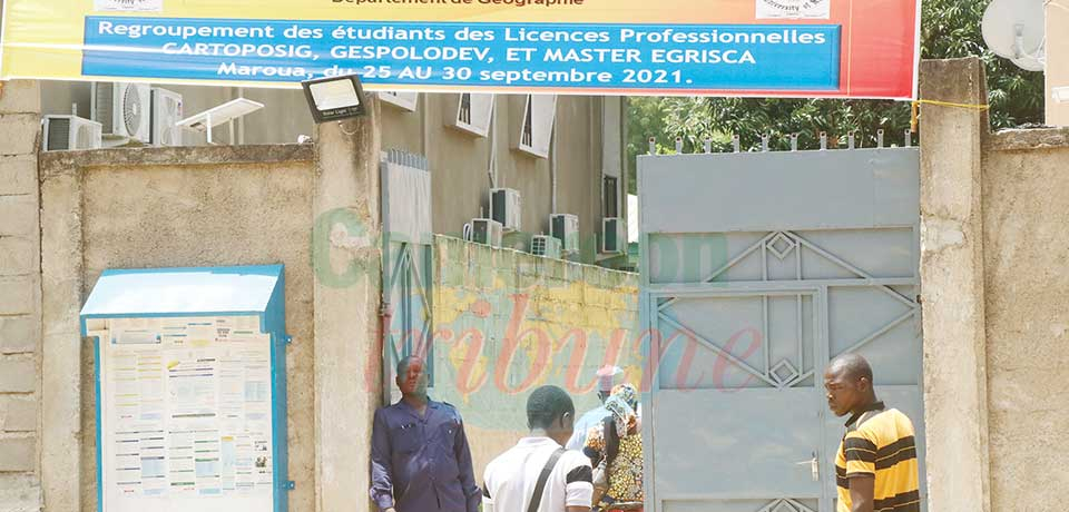 Université de Maroua : dans les starkings blocs