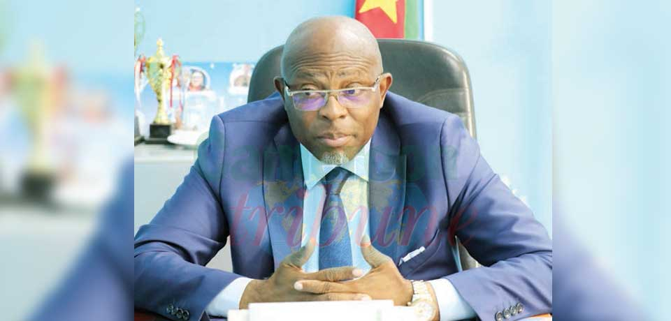 Jean-Lazare Ndongo Ndongo, préfet du département du Mayo-Danay. Jean-Lazare Ndongo Ndongo, préfet du département du Mayo-Danay.