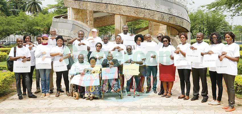 Investiture of Candidatures on Electoral Lists : Parties Commended To Include Physically Challenged