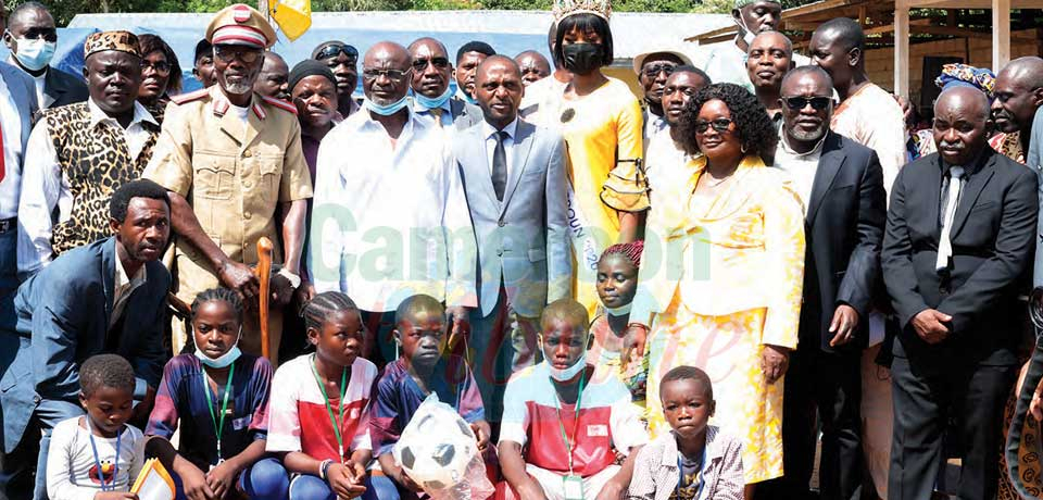 Soutien à l’éducation : Miss Cameroun dans la Lékié