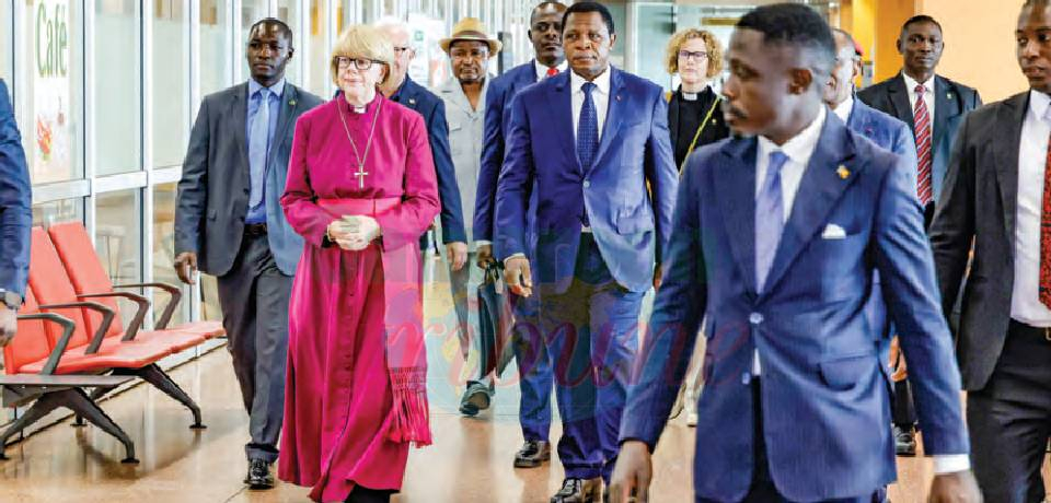 Visit of Archbishop of Canterbury: Her Grace Sarah Mullally Warmly Welcomed