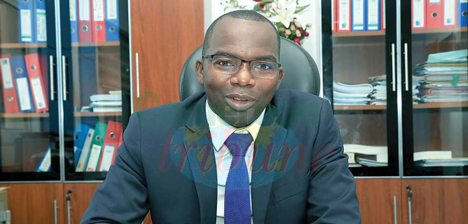 Dr Shalom Ndoula, secrétaire permanent du Programme élargi de vaccination. Dr Shalom Ndoula, secrétaire permanent du Programme élargi de vaccination.