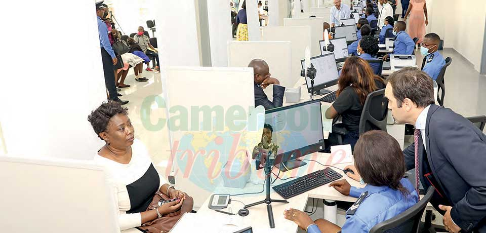 New Biometric Passport : Procedure Takes Off Hitch-free New Biometric Passport : Procedure Takes Off Hitch-free