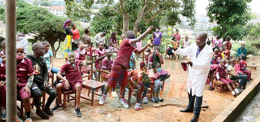 Ecole spécialisée pour déficients auditifs de Yaoundé :   sous le signe de la reprise
