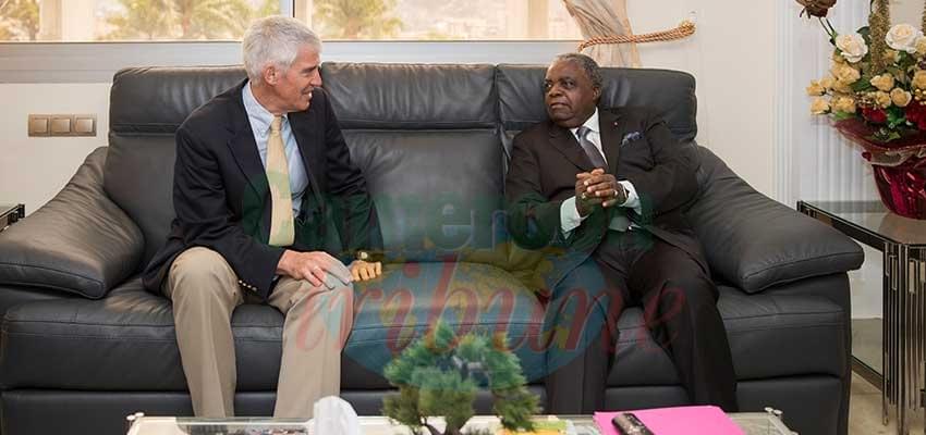 MINCOM: Minister Sadi Receives US Ambassador