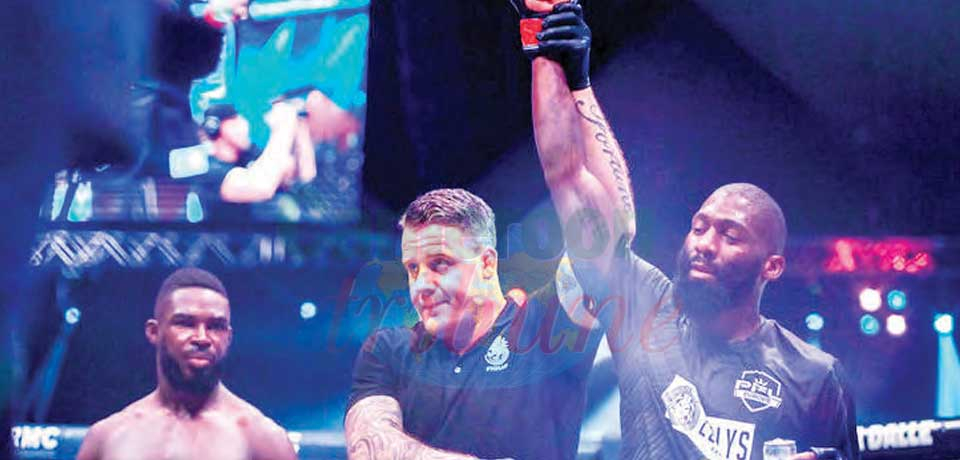 Mixed Martial Arts : Cédric Doumbe Overpowers Jordan Zébo Mixed Martial Arts : Cédric Doumbe Overpowers Jordan Zébo