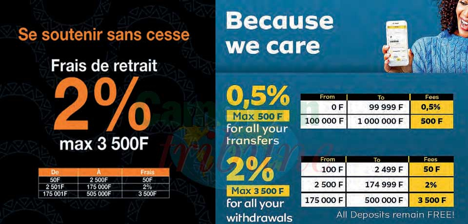 Mobile Money : les frais de transactions harmonisés