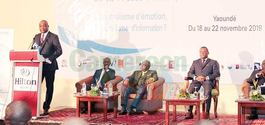 48 e assises : Yaoundé, capitale de la presse francophone