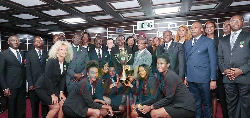 Volley-ball : tapis rouge aux Lionnes